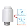 Tellur Válvula termostática de radiador Smart WiFi RVSH1 LED branco
