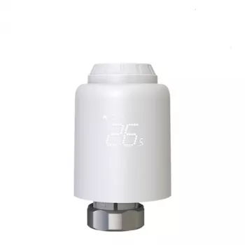 Tellur Válvula termostática de radiador Smart WiFi RVSH1 LED branco