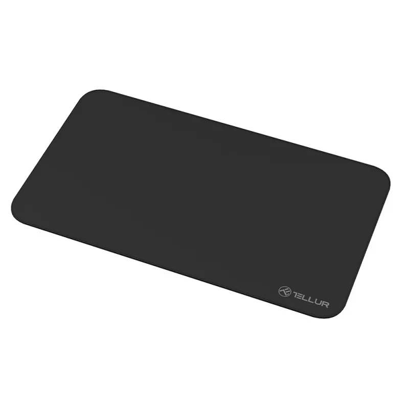 TELLUR Tapete de rato SmoothClick L (70 cm x 40 cm) - preto