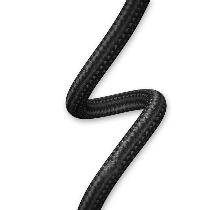 Tellur Cabo Type-C para Type-C 3A PD60W 2m nylon preto