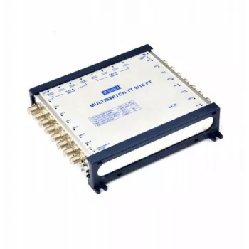 Multiswitch Telmor TT 9/16 FT Classic – 16 saídas de participante, terminal com fonte de alimentação integrada