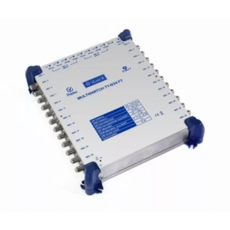 Telmor TT 9/24 FT Classic Multiswitch terminal com fonte de alimentação