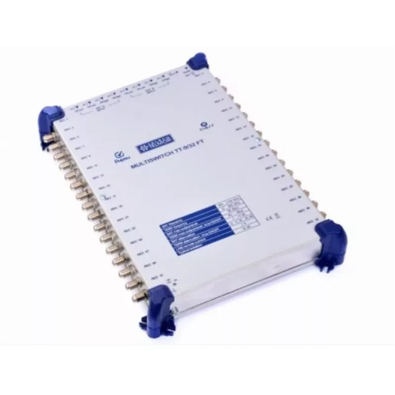 Telmor TT 9/32 FT Classic Multiswitch terminal com fonte de alimentação integrada