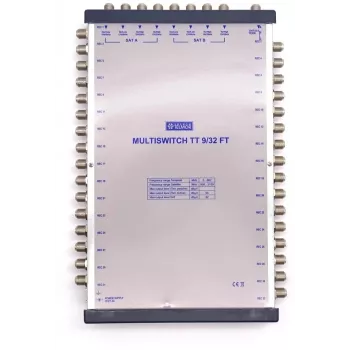 Telmor TT 9/32 FT Classic Multiswitch terminal com fonte de alimentação integrada