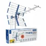 TELMOR TT W19 SILVER COMBO Antena DVB-T2 protegida 5G