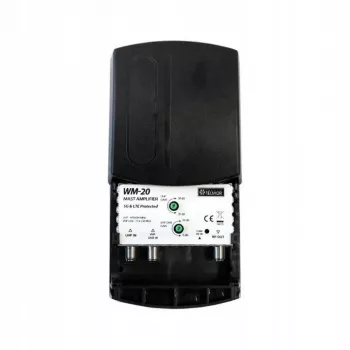 Telmor WM-20 Amplificador de mastro UHF VHF