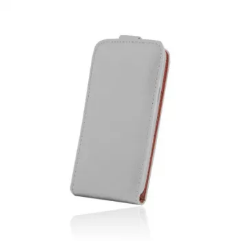 Telone Samsung Galaxy S4 Sligo Plus capa flip com carteira branca