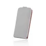 Telone Samsung Galaxy S4 Sligo Plus capa flip com carteira branca