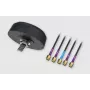 Antena de teto MIMO combo 5G/GNSS TELTONIKA SMA 3m RG174