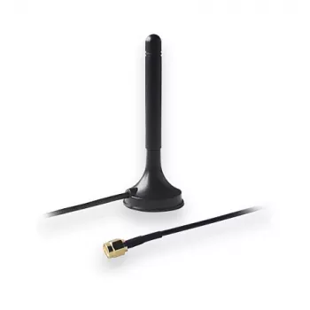 Teltonika Antena SMA magnética Bluetooth 3 dBi 2,4 GHz