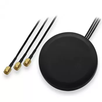 Teltonika COMBO SISO antena de teto móvel/GNSS/WiFi SMA