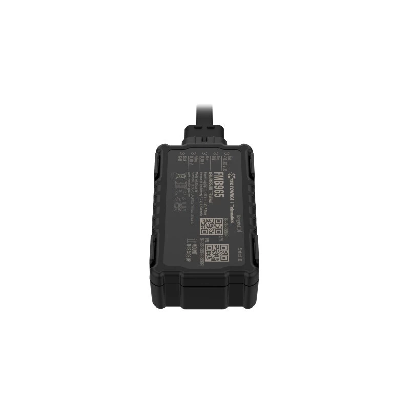 Rastreador GPS/GSM para automóvel Teltonika FMB9653E8T01 com bateria de 1200mAh