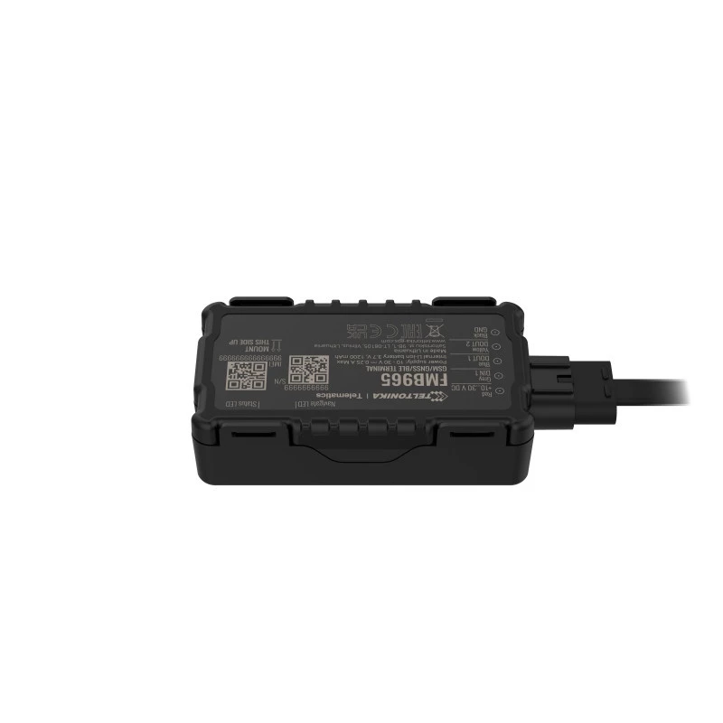 Rastreador GPS/GSM para automóvel Teltonika FMB9653E8T01 com bateria de 1200mAh