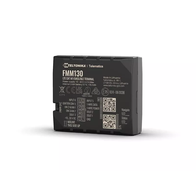 Teltonika FMM130 Rastreador GPS