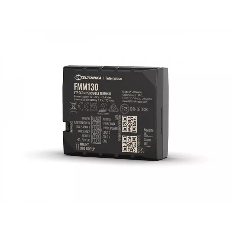 Teltonika FMM130 Rastreador GPS