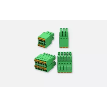 Teltonika PR5MEC15 Conjunto de conectores, 2x5 pinos, 2x3 pinos, 300V