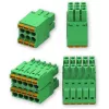 Teltonika PR5MEC15 Conjunto de conectores, 2x5 pinos, 2x3 pinos, 300V
