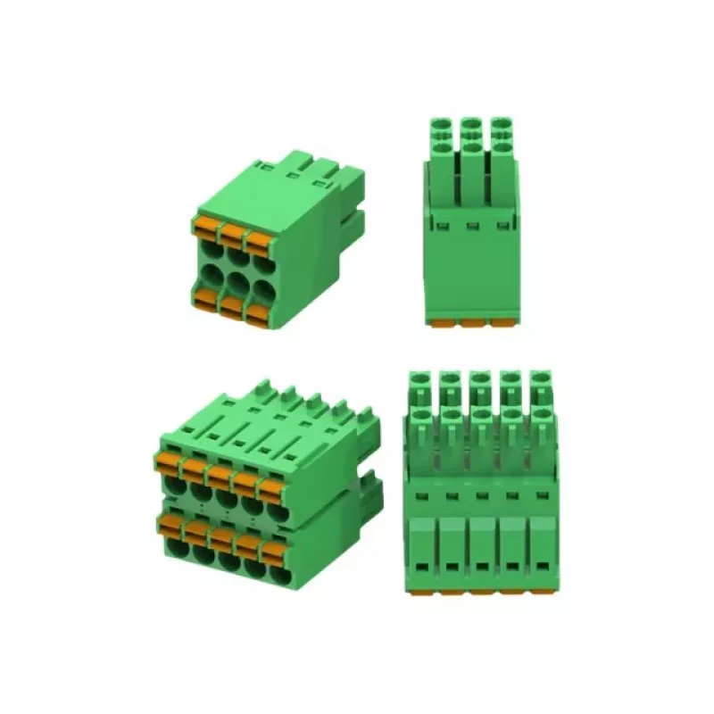 Teltonika PR5MEC15 Conjunto de conectores, 2x5 pinos, 2x3 pinos, 300V