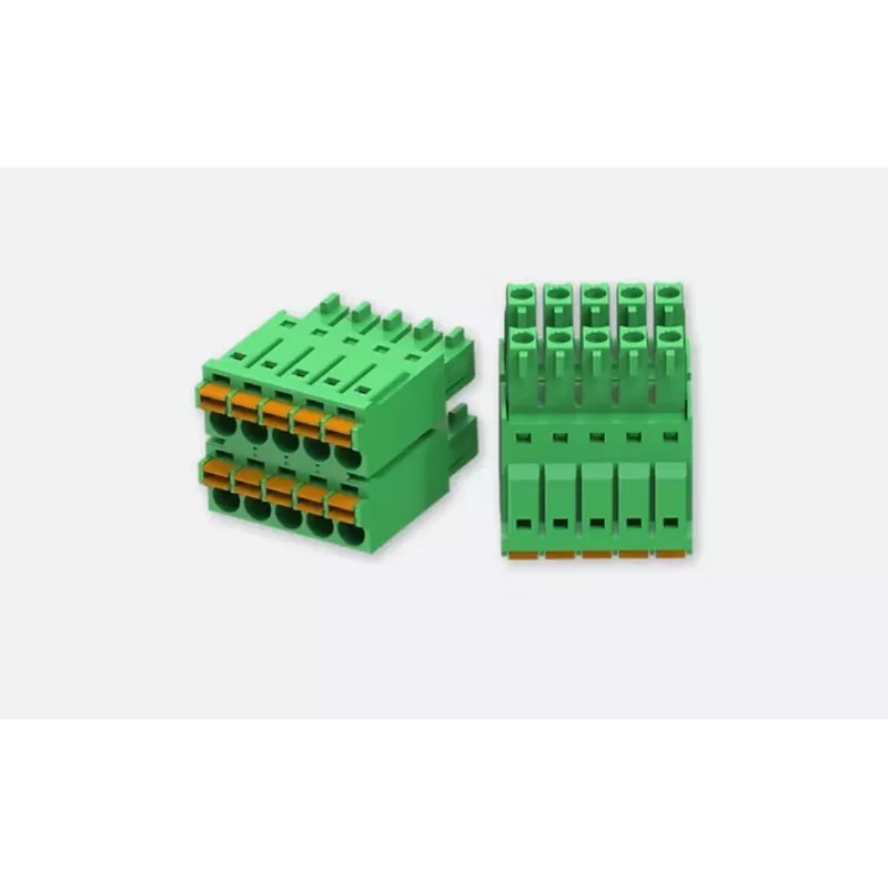 Teltonika PR5MEC15 Conjunto de conectores, 2x5 pinos, 2x3 pinos, 300V