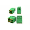 Teltonika PR5MEC15 Conjunto de conectores, 2x5 pinos, 2x3 pinos, 300V