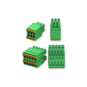 Teltonika PR5MEC15 Conjunto de conectores, 2x5 pinos, 2x3 pinos, 300V