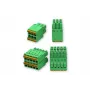 Teltonika PR5MEC15 Conjunto de conectores, 2x5 pinos, 2x3 pinos, 300V