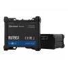 Teltonika RUT951 Router Wi-Fi 4G LTE Cat 4 Dual SIM eSIM com fonte de alimentação UK