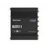 Teltonika RUTX11 router 4G/LTE Cat 6 com dual SIM, versão US, Wi-Fi 5 dual band, 4x Gigabit Ethernet, Bluetooth LE, GPS