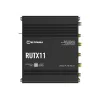 Teltonika RUTX11 router 4G/LTE Cat 6 com dual SIM, versão US, Wi-Fi 5 dual band, 4x Gigabit Ethernet, Bluetooth LE, GPS