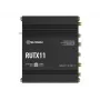 Router Teltonika RUTX11 4G/LTE Cat 6 Dual-SIM, versão US, Wi-Fi 5, 5x Gigabit Ethernet, GPS, alumínio, IP30