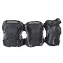 TEMPISH FID 3 Conjunto de Proteções para Joelhos, Cotovelos e Pulsos – Preto, Tamanho XL