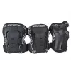Tempish FID 3 Conjunto de proteções - joelhos, cotovelos e pulsos - preto, tamanho L (6 peças)