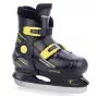 Patins de hóquei no gelo ajustáveis para criança Tempish FUR EXPANZE PLUS, EU 29-32, preto/cinzento