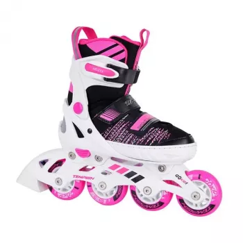 Tempish Gokid Girl patins em linha ajustáveis, 29-32