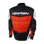 Tempish MOHAWK2 ACTIV Camisola de guarda-redes sénior - XL vermelho, manga comprida, proteção de cotovelos e ombros