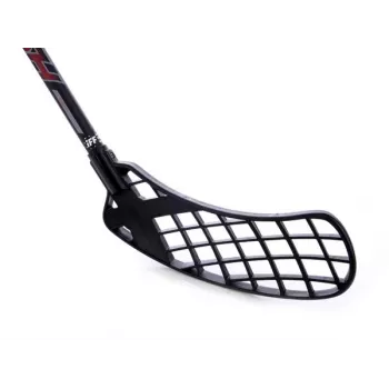 Tempish PHASE F27 NB RE stick de floorball – 100 cm, para canhotos (preto/vermelho)