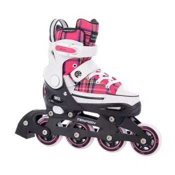 Patins em linha ajustáveis Tempish Rebel T Girl, 29-32