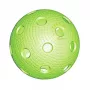 Tempish TRIX bola de floorball verde 72mm 23g 26 furos PE treino jogo