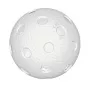 Bola de floorball Tempish TRIX branca - bola de jogo e treino aprovada pela IFF, 72 mm, 23 g
