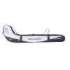 Tempish VOLUM Bag Jr. Saco para 3 sticks de floorball - preto/cinzento