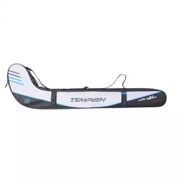 Tempish VOLUM Bag Jr. Saco para 3 sticks de floorball - preto/cinzento