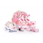 Conjunto de patins em linha para criança Tempish WILD SKATE com capacete e proteções – ajustável EU 26-29
