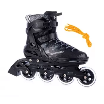 Patins de gelo recreativos Tempish Wox 2.0 45 pretos