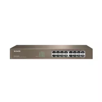 Tenda Switch Gigabit Ethernet 16 Portas Não Gerido Azul