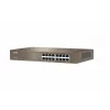 Tenda Switch Gigabit Ethernet 16 Portas Não Gerido Azul