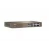Tenda Switch Gigabit Ethernet 16 Portas Não Gerido Azul