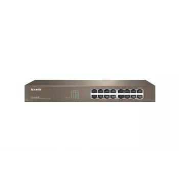 Tenda Switch Gigabit Ethernet 16 Portas Não Gerido Azul