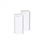 Tenda MX21 Pro (pack de 2) Sistema Mesh Tri-Band Wi-Fi 6E AXE5400, Branco, 3 antenas internas