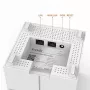 Tenda Nova MW6 Banda dupla (2,4 GHz / 5 GHz) Wi-Fi 5 (802.11ac) branco pack de 2