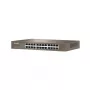 Switch de rede Tenda TEF1024D 24 portas 10/100 Mbps não gerido para rack